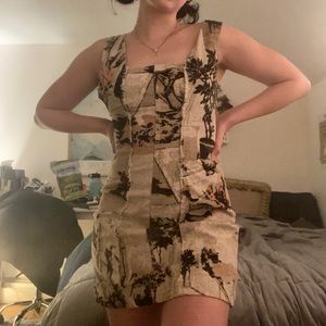 Urban outfitters corduroy dress